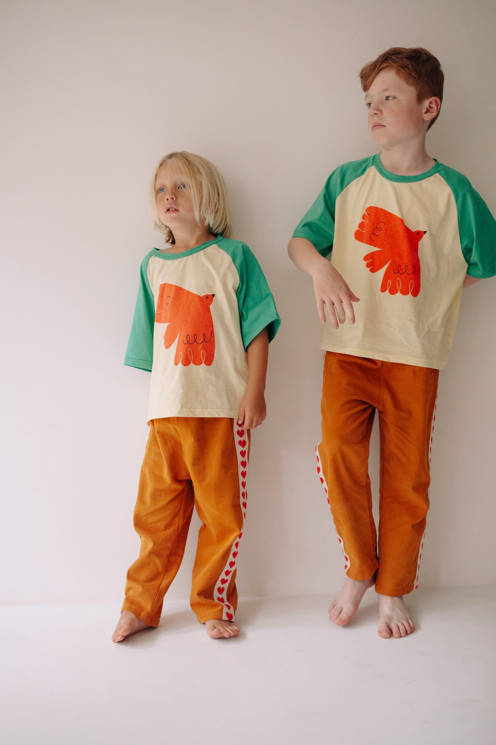 PANTALON LOVE LINE CARAMEL 