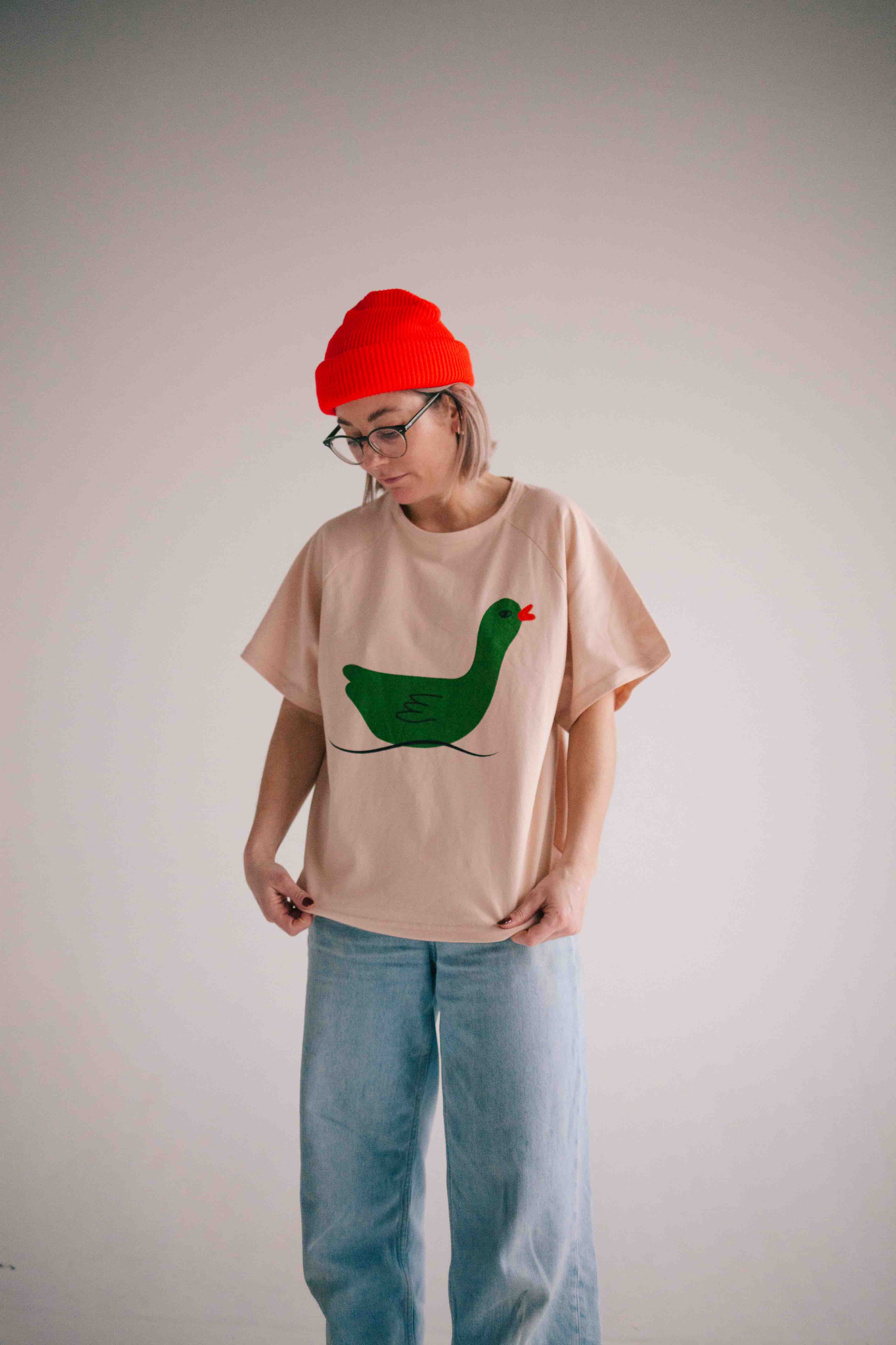SWIMMING DUCK TS WOMAN
