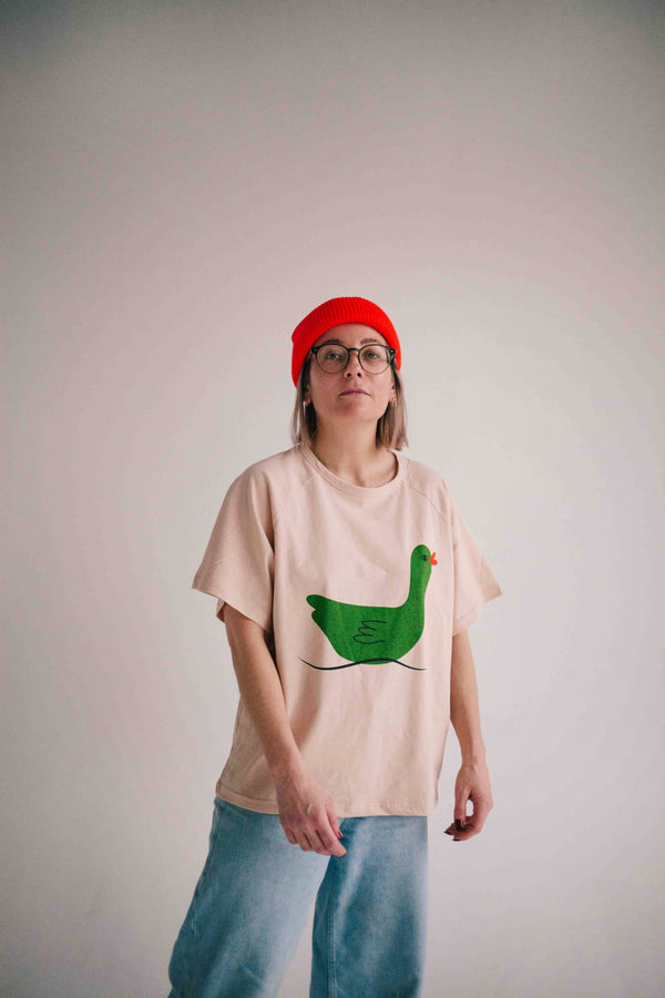 SWIMMING DUCK TS WOMAN