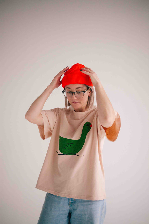 SWIMMING DUCK TS WOMAN