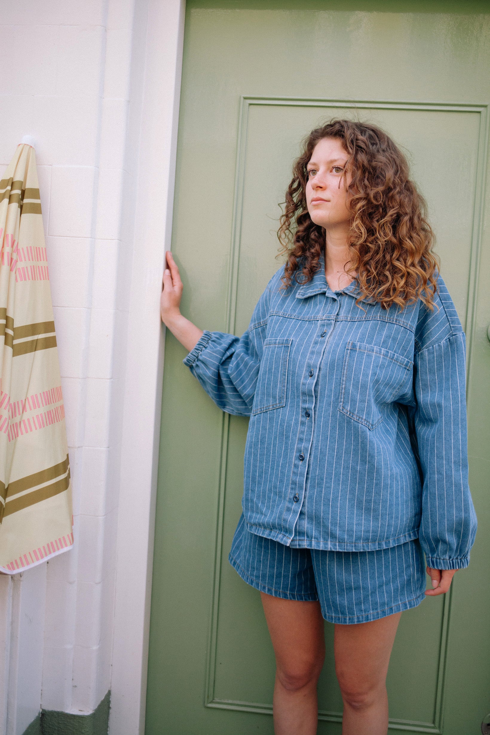 ENSEMBLE DENIM ICONIQUE FEMME