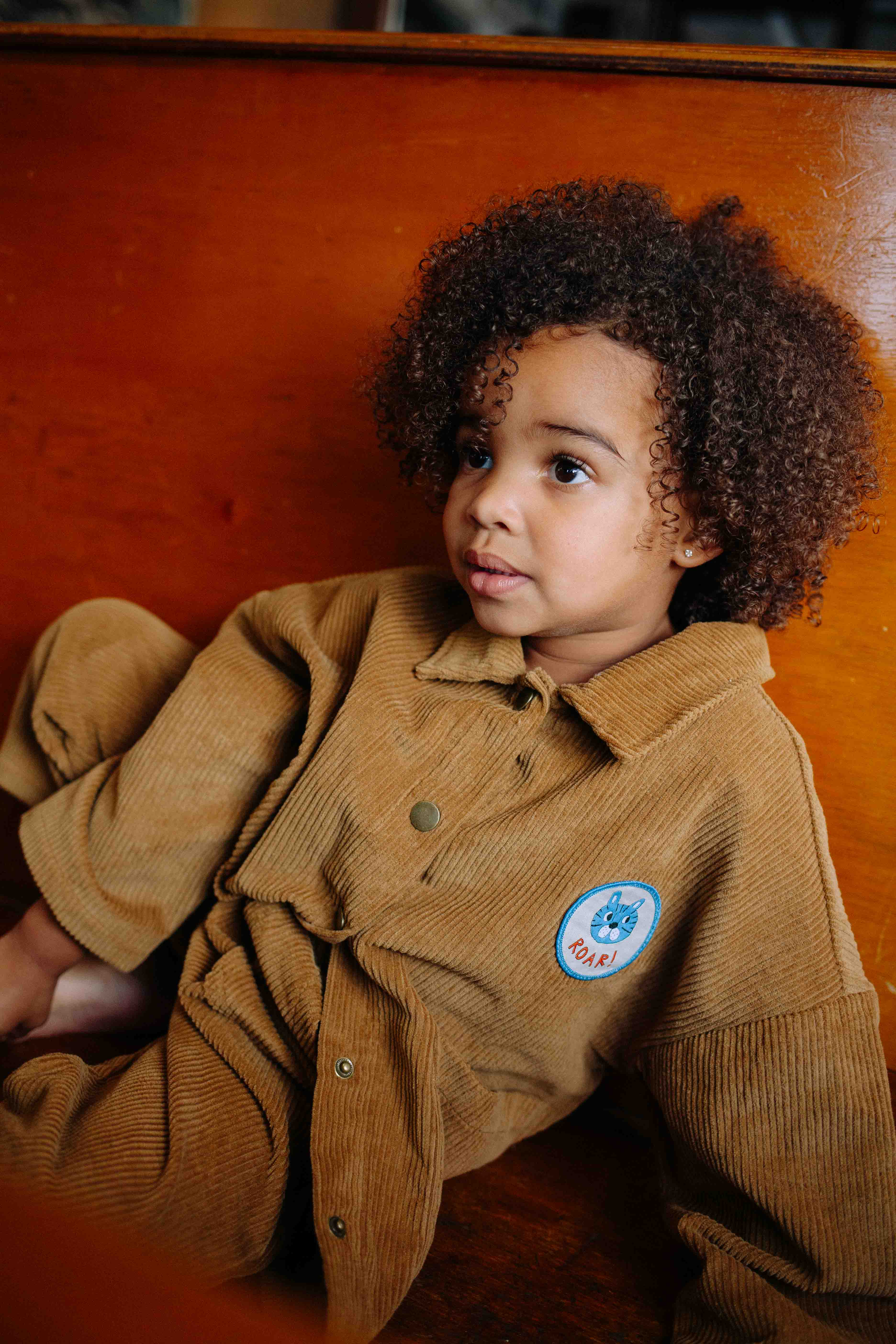 MUSTARD CORDUROY SET