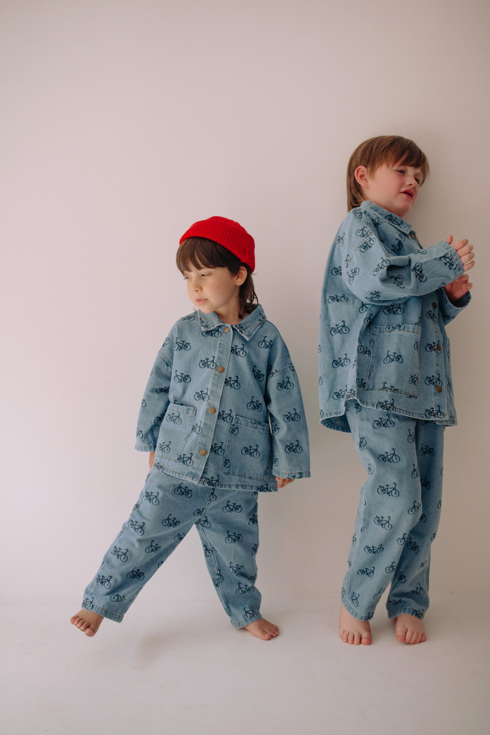 MATCHY - TANDEM SIBLING SET