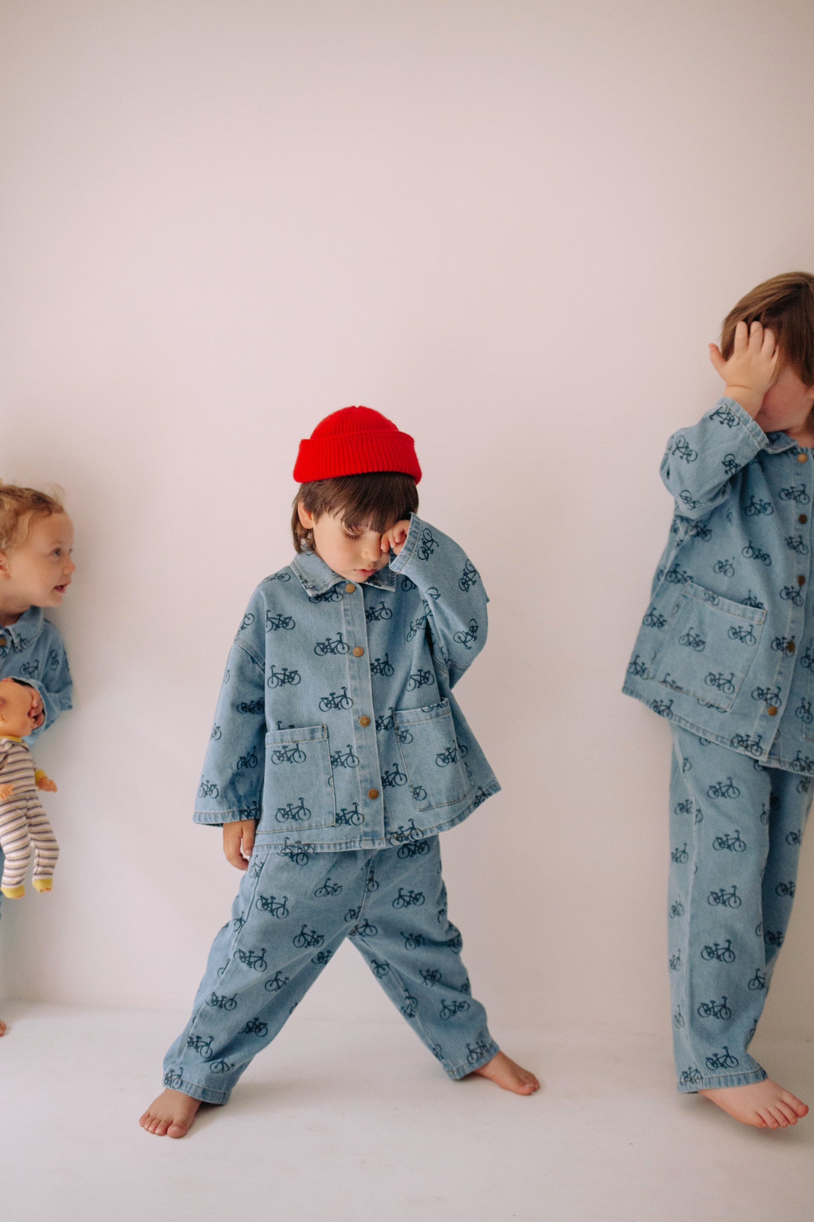 ENSEMBLE VÉLO DENIM