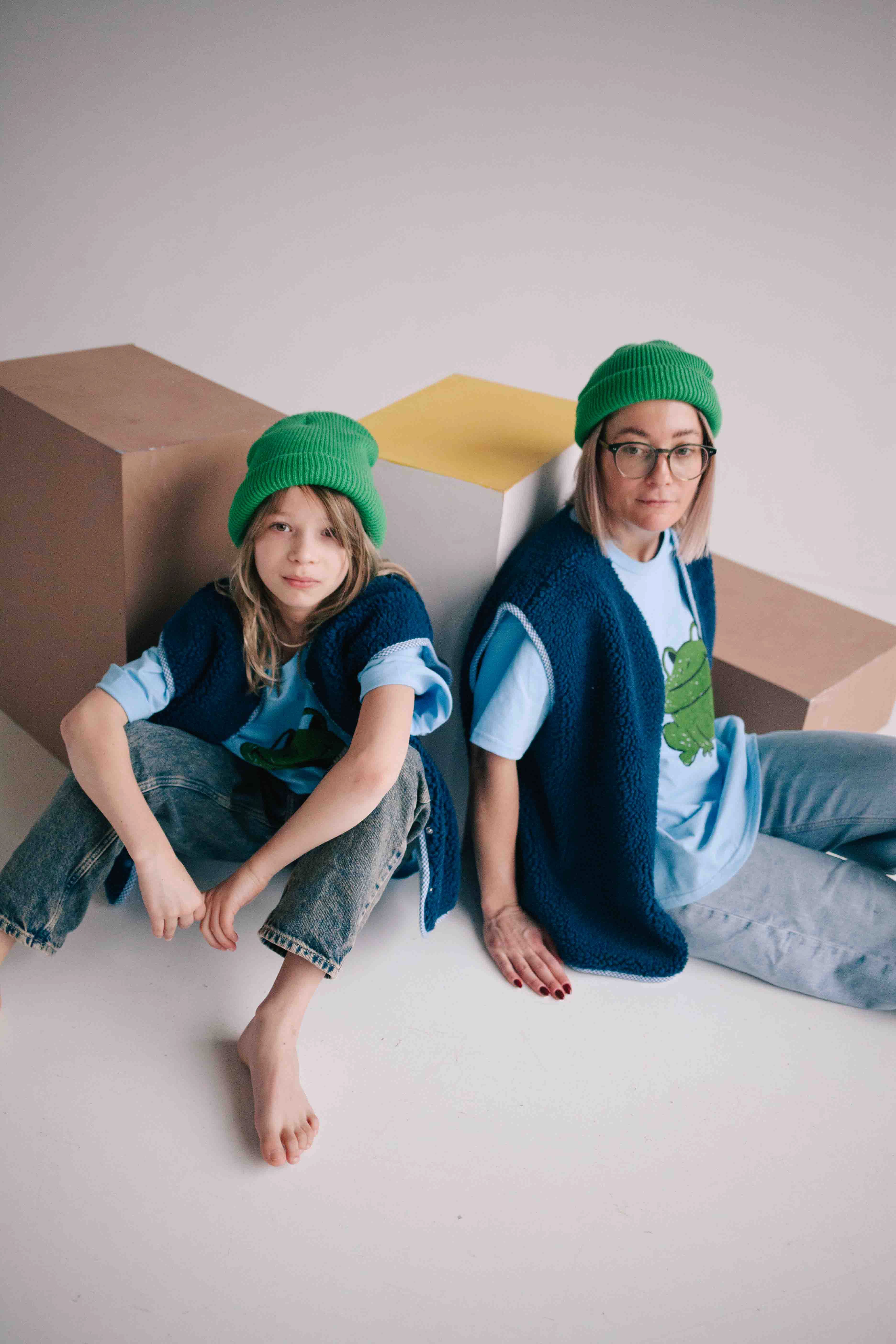 T-SHIRT PETITE GRENOUILLE FEMME