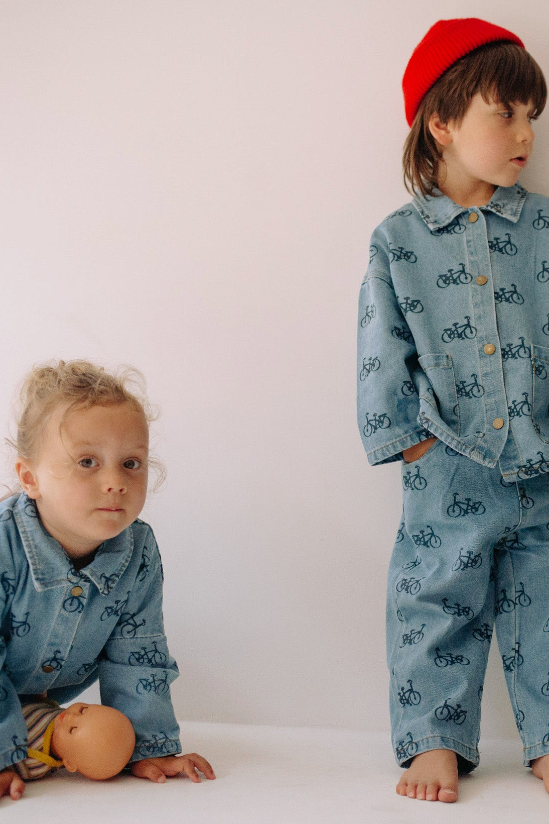 MATCHY - TANDEM SIBLING SET