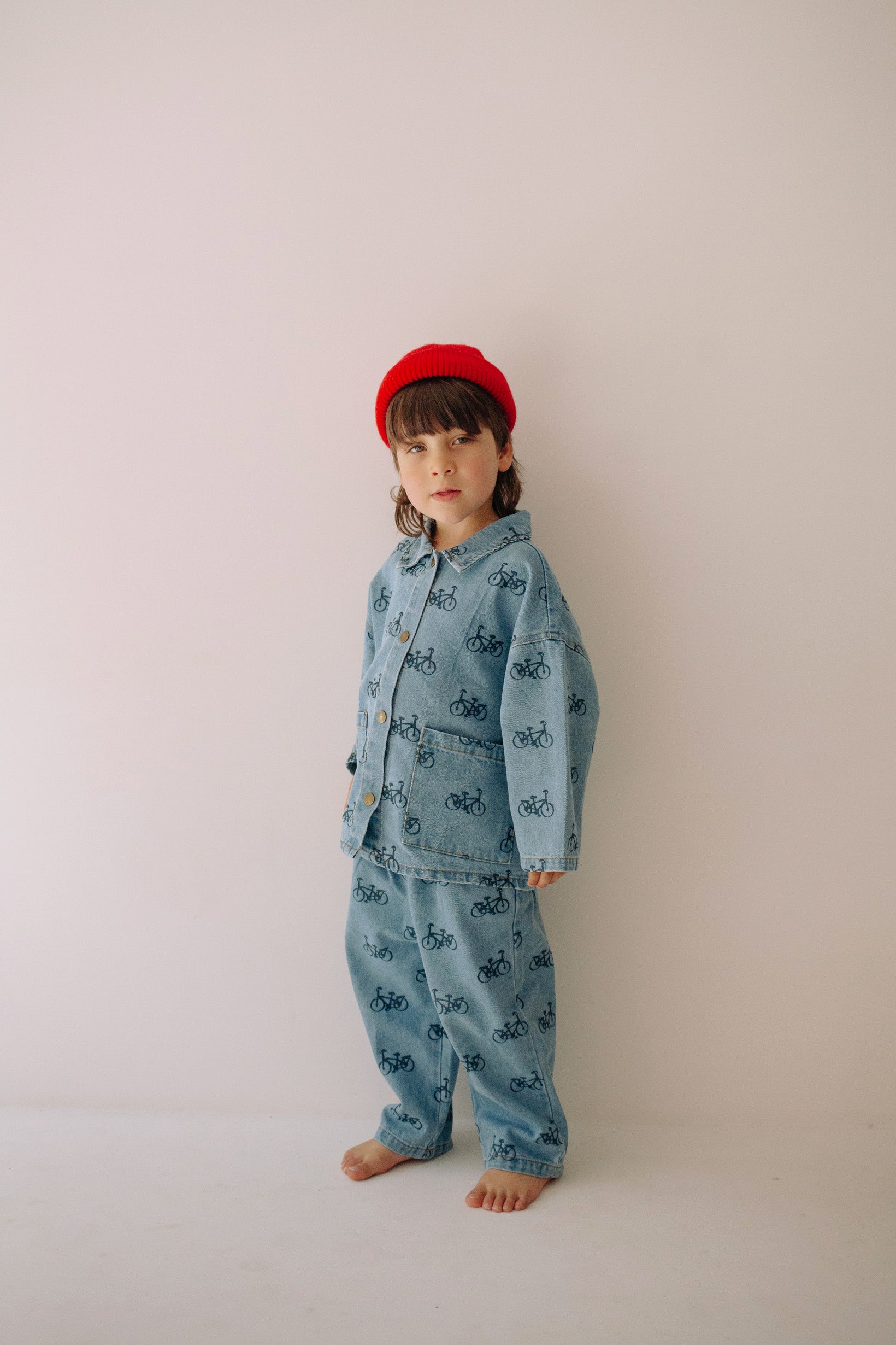 ENSEMBLE VÉLO DENIM