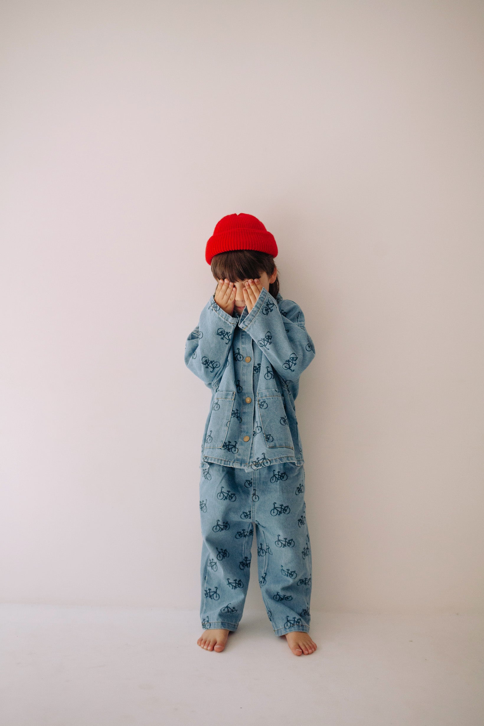 ENSEMBLE VÉLO DENIM