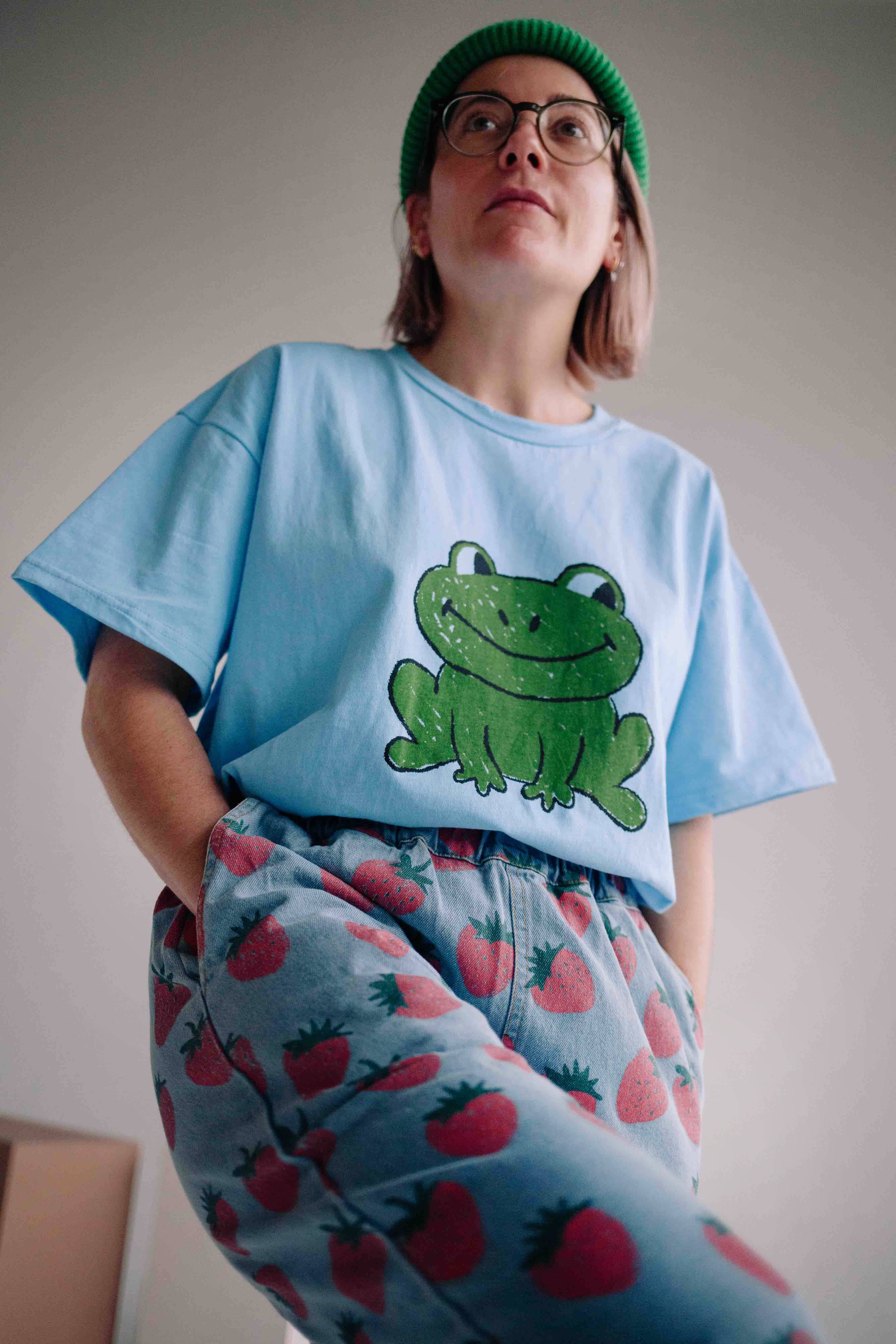 STRAWBERRY JEANS WOMAN