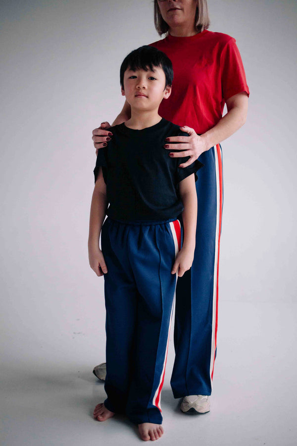 MATCHY - PANTALON NAVY SPORTY