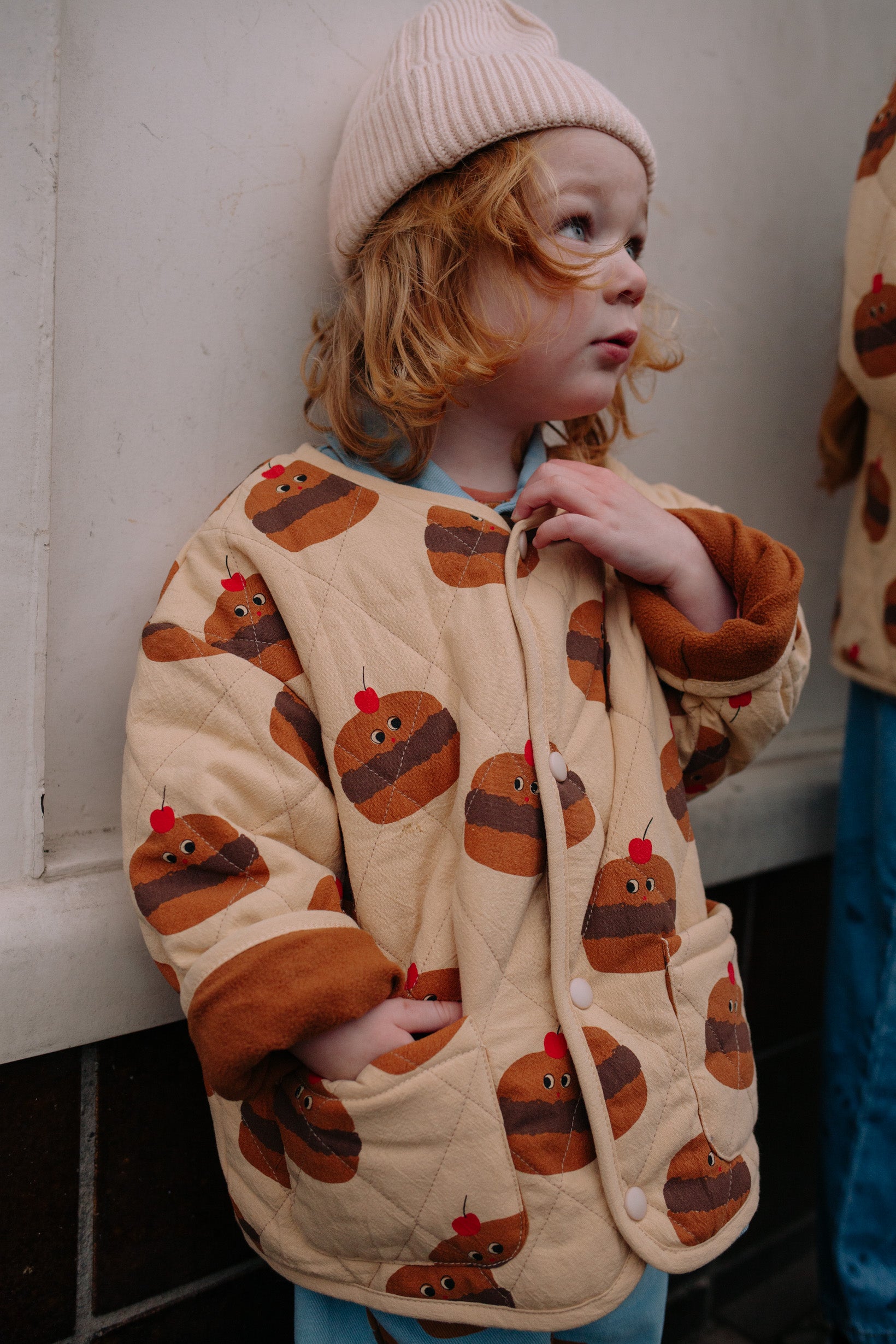 SWEET CREAM CHOUX JACKET