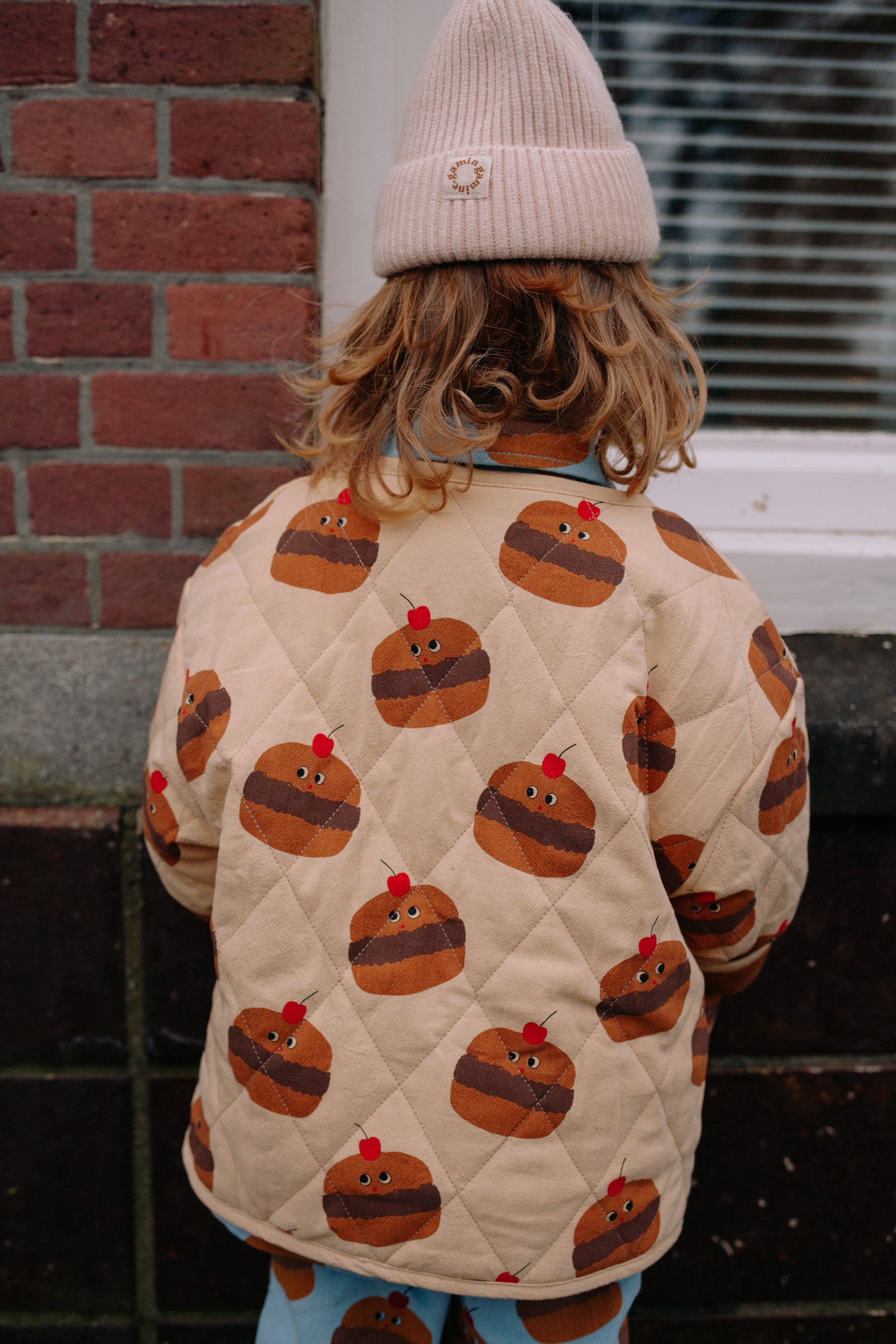 SWEET CREAM CHOUX JACKET