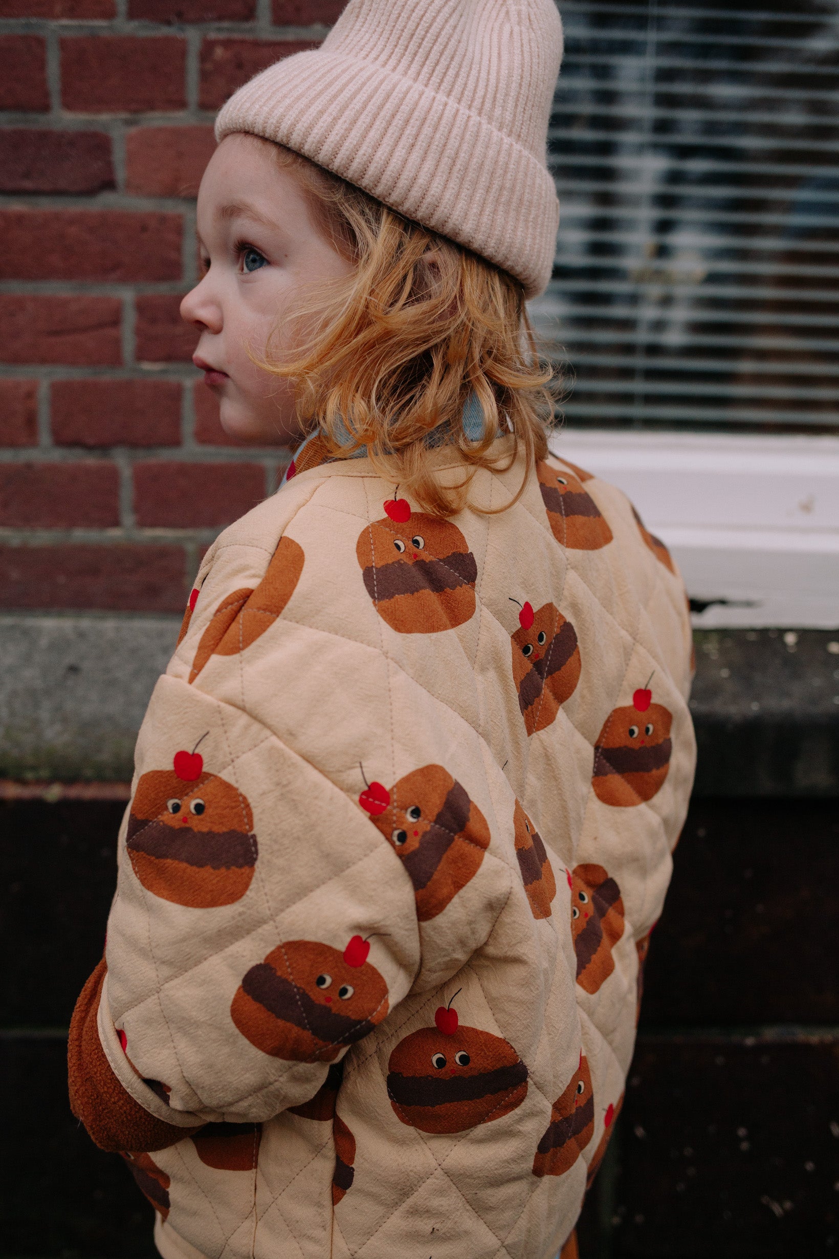 SWEET CREAM CHOUX JACKET