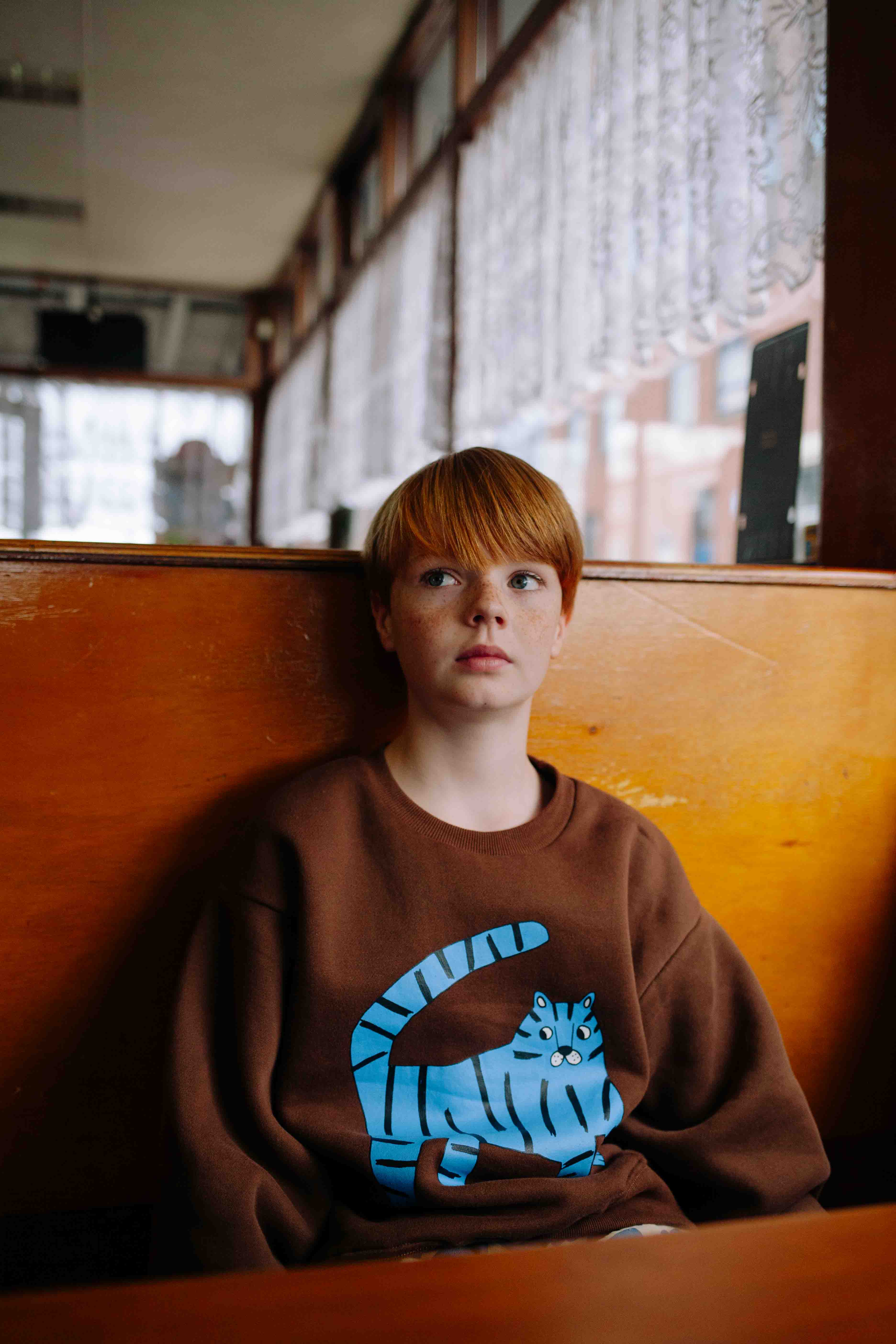 ELECTRIC TIGER SWEATSHIRT