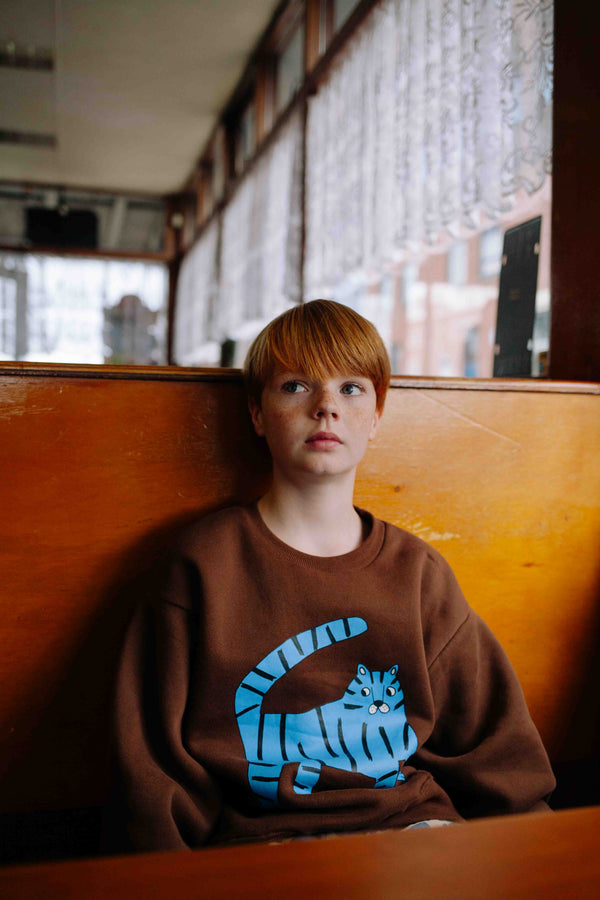 SWEATER  ELECTRIQUE TIGRE