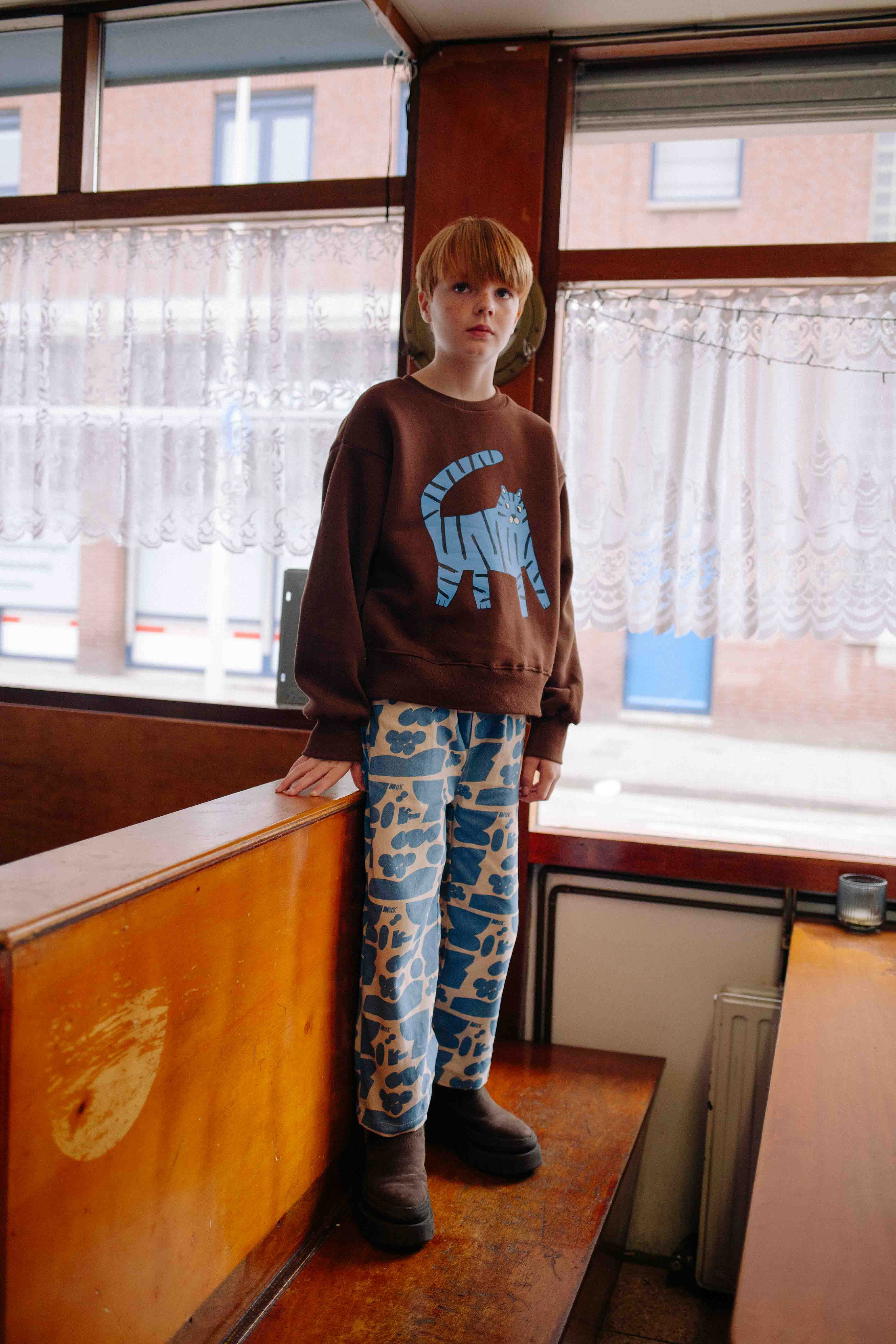 ELECTRIC TIGER SWEATSHIRT