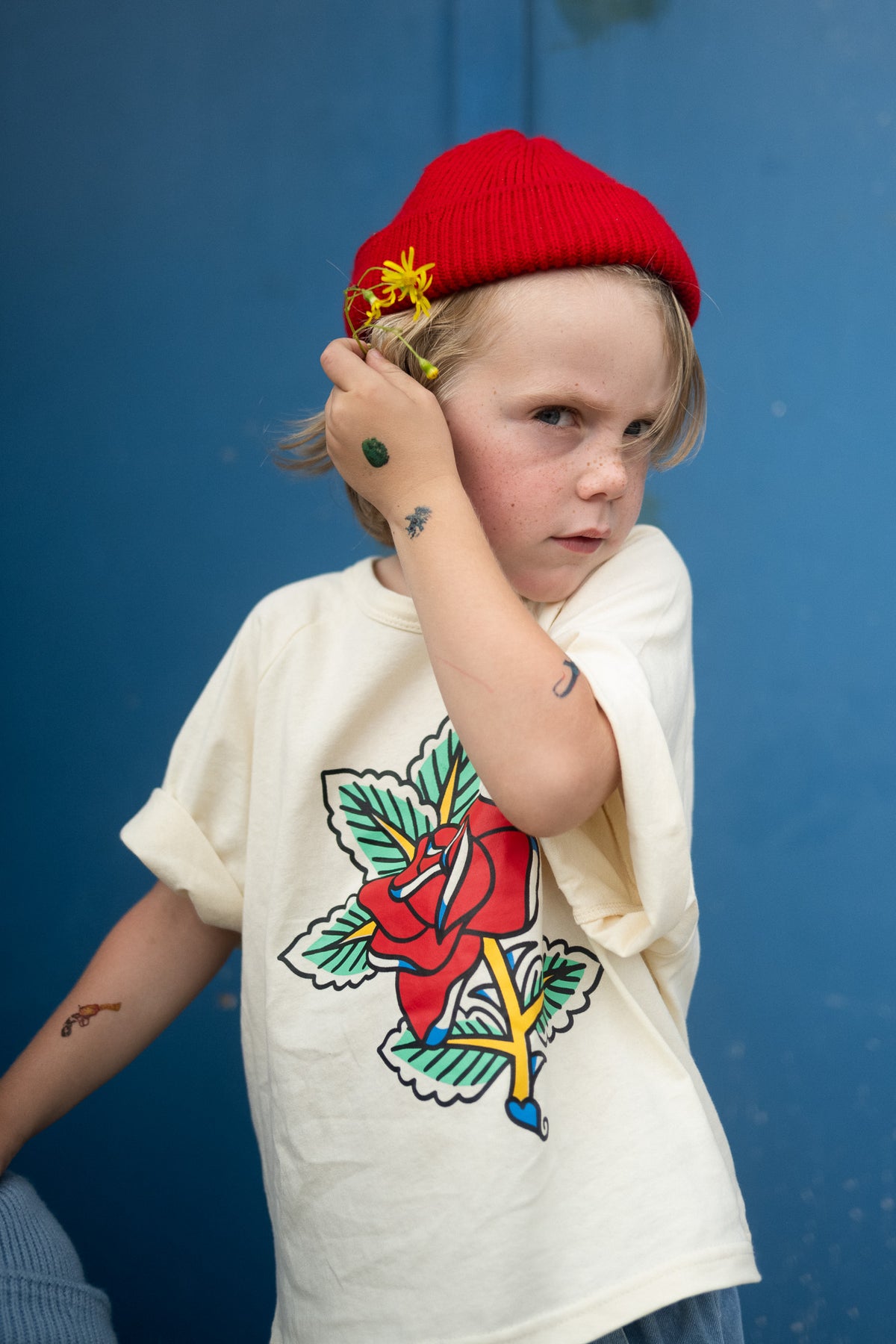 TS ROSE TRADITIONNELLE