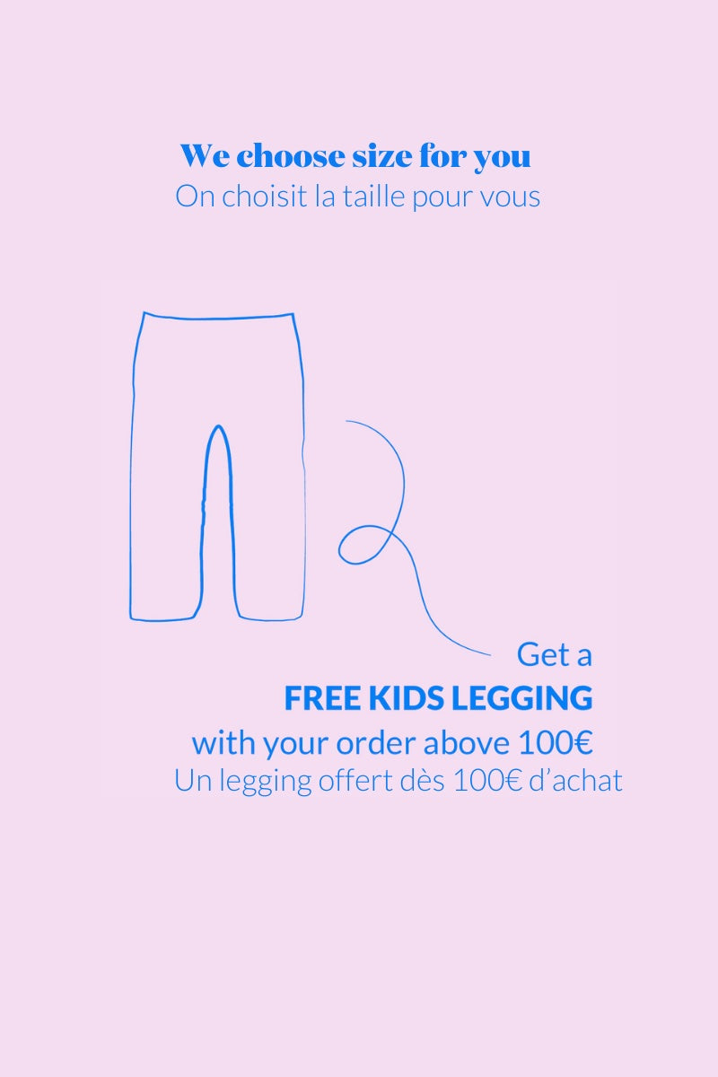 ♥ A LOVELY LEGGING AS GIFT ♥ (we choose the size for you)