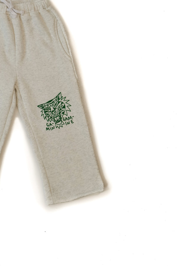 ENSEMBLE TIGRE VERT - 4 ANS