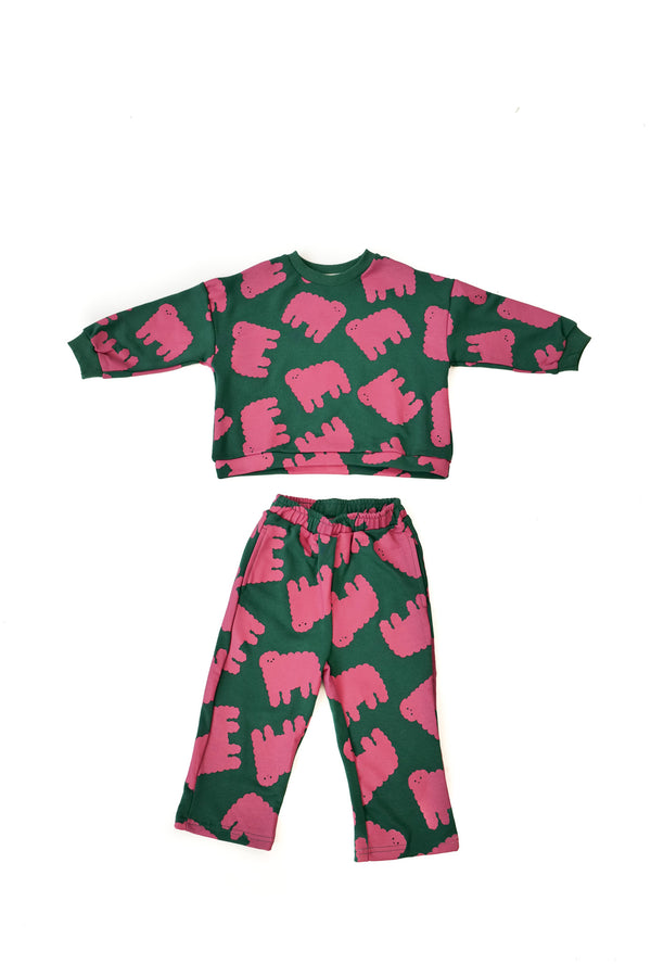 ENSEMBLE ROSE SHEEP
