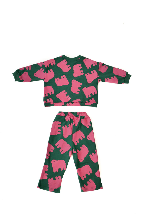 ENSEMBLE ROSE SHEEP