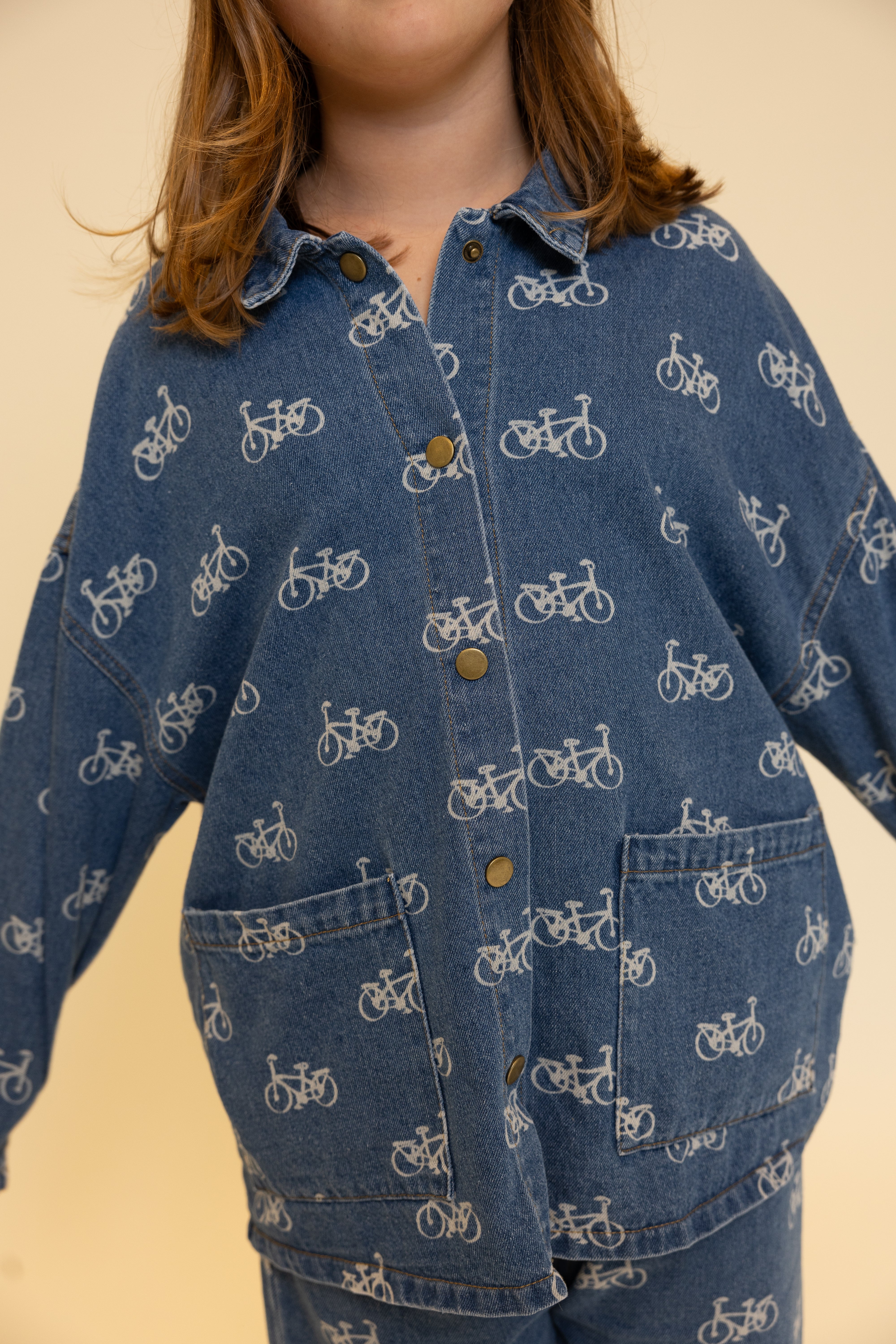 SIGNATURE DENIM BIKE SET