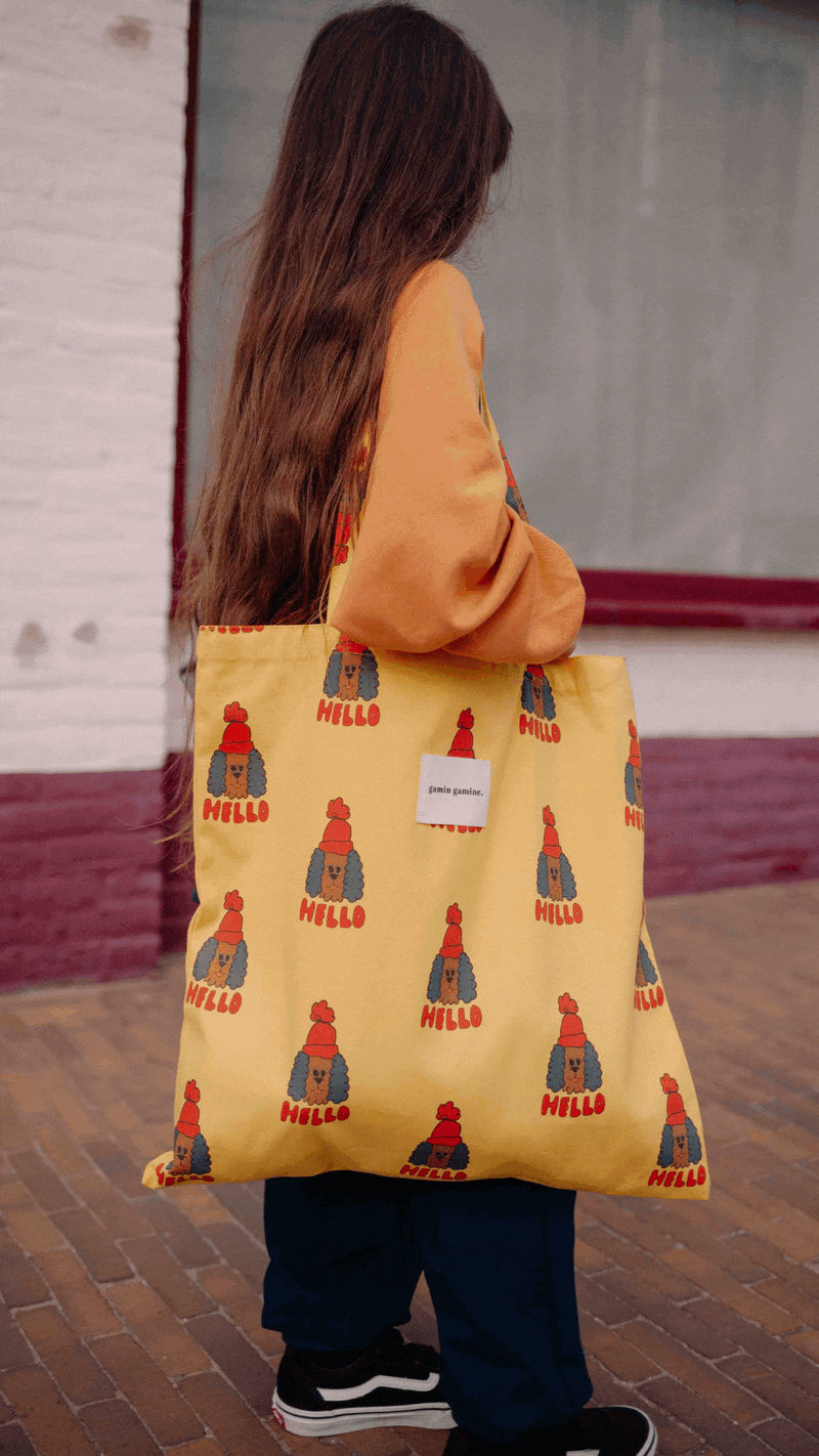 TOTE BAG `HELLO DOG` GRATUIT