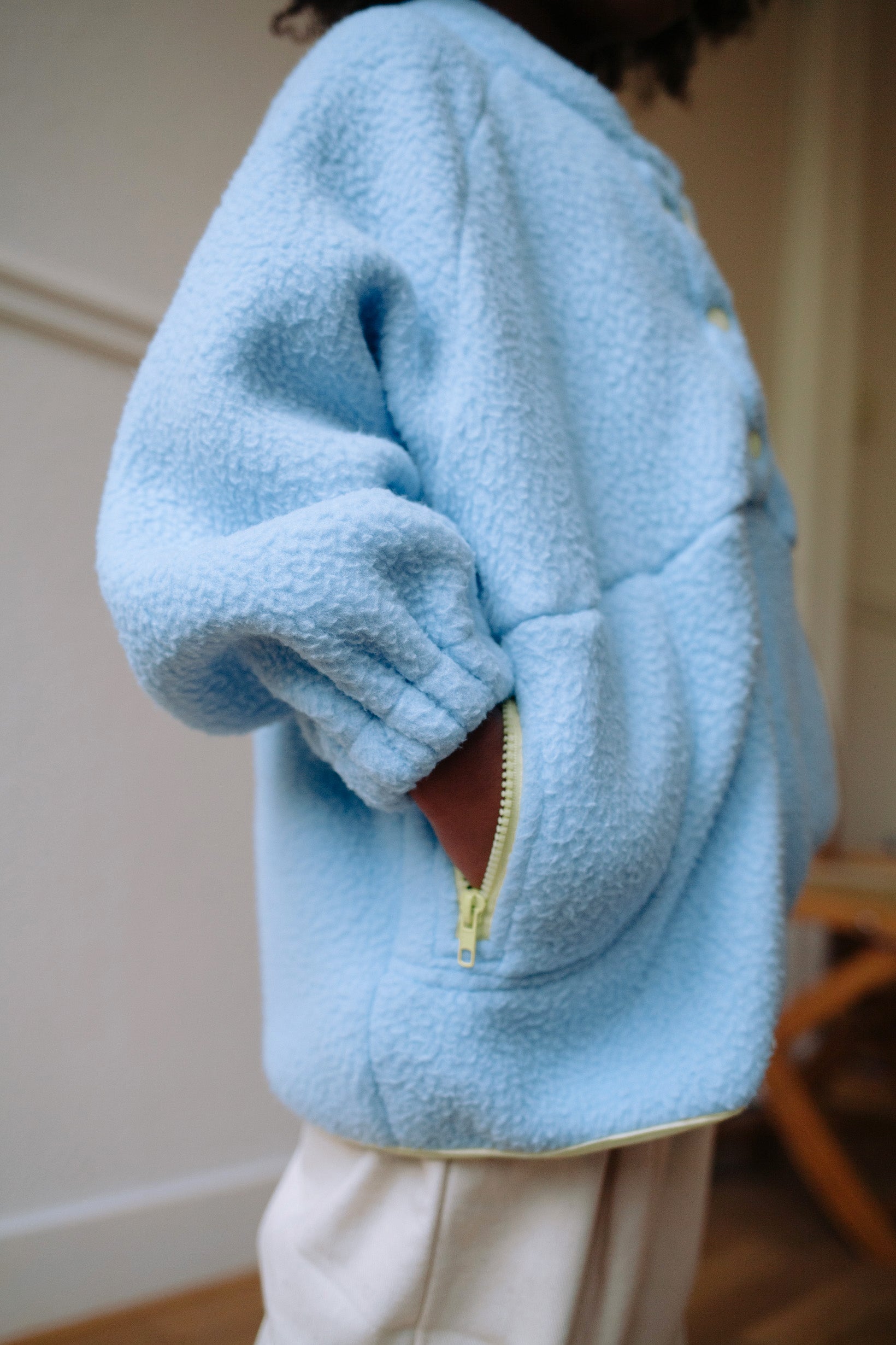 SOFT FLEECE BABY BLUE