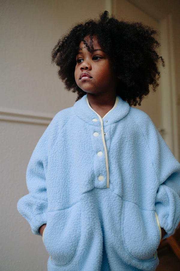 SOFT FLEECE BABY BLUE