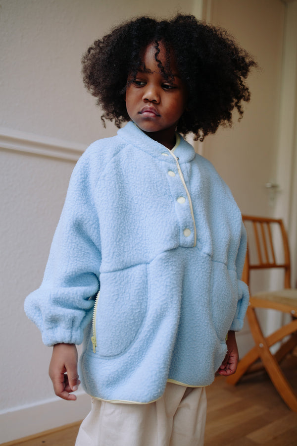 SOFT FLEECE BABY BLUE