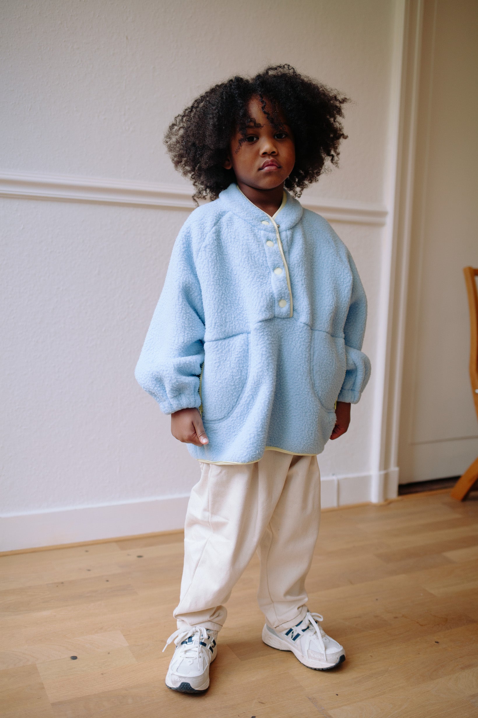 SOFT FLEECE BABY BLUE