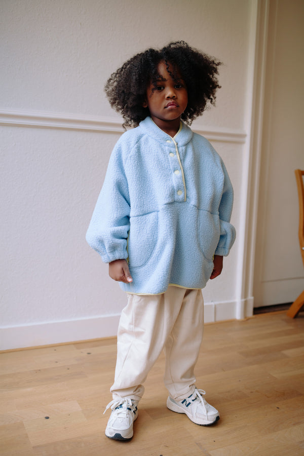 SOFT FLEECE BABY BLUE