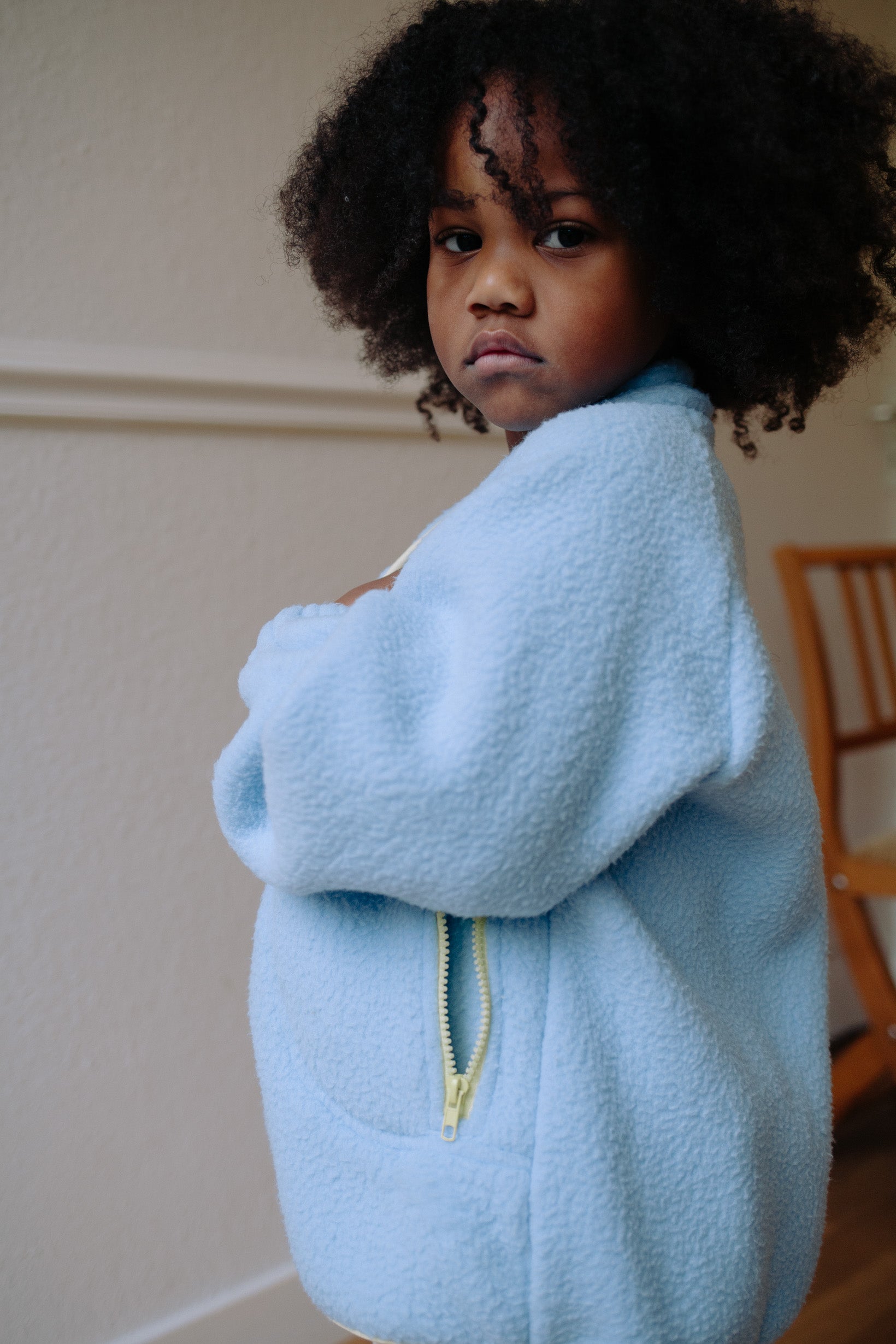 SOFT FLEECE BABY BLUE