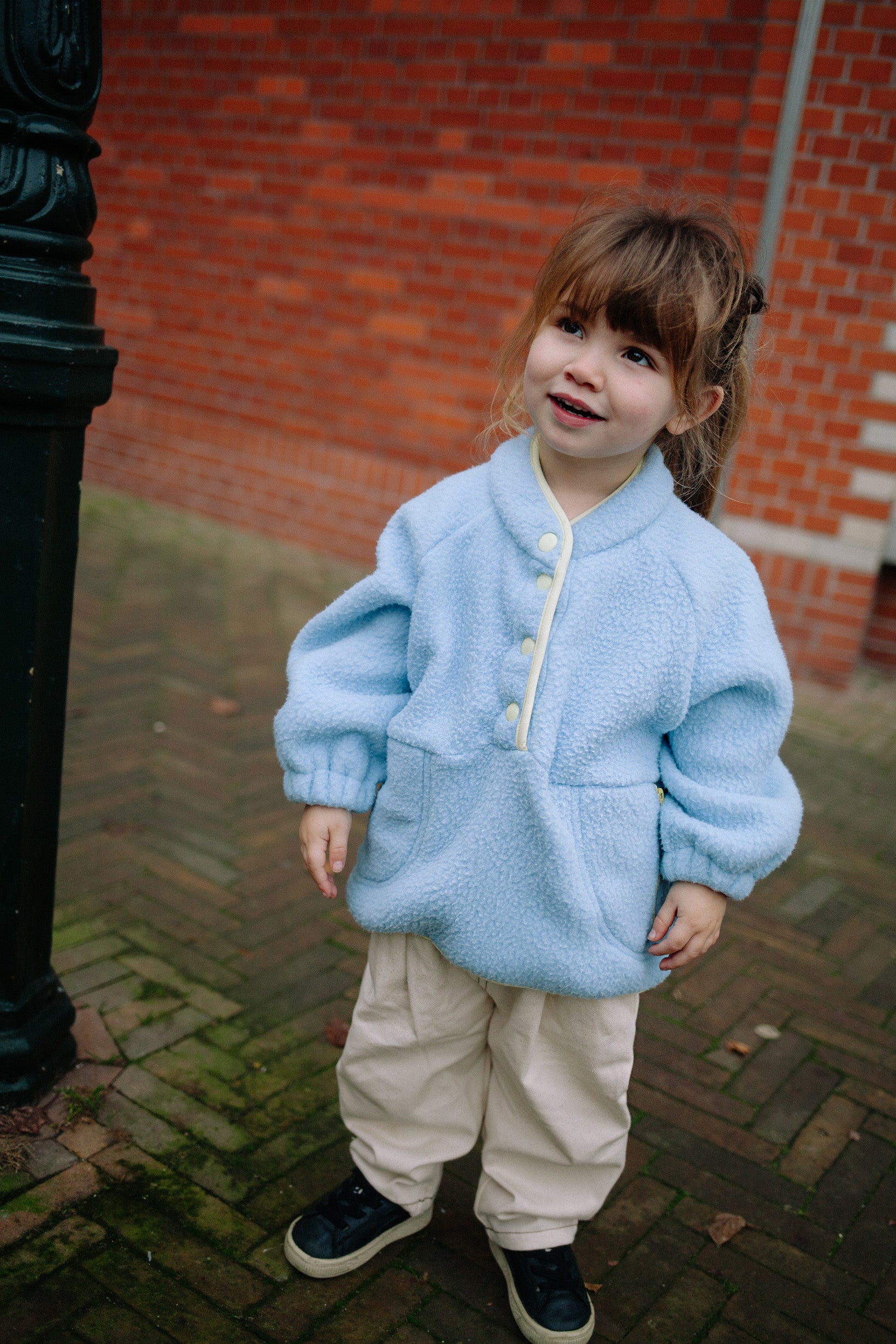 SOFT FLEECE BABY BLUE