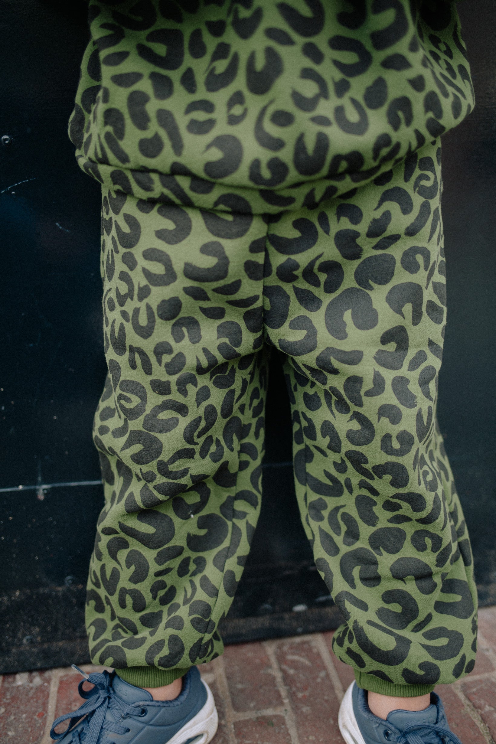 GREEN LEOPARD SET MML