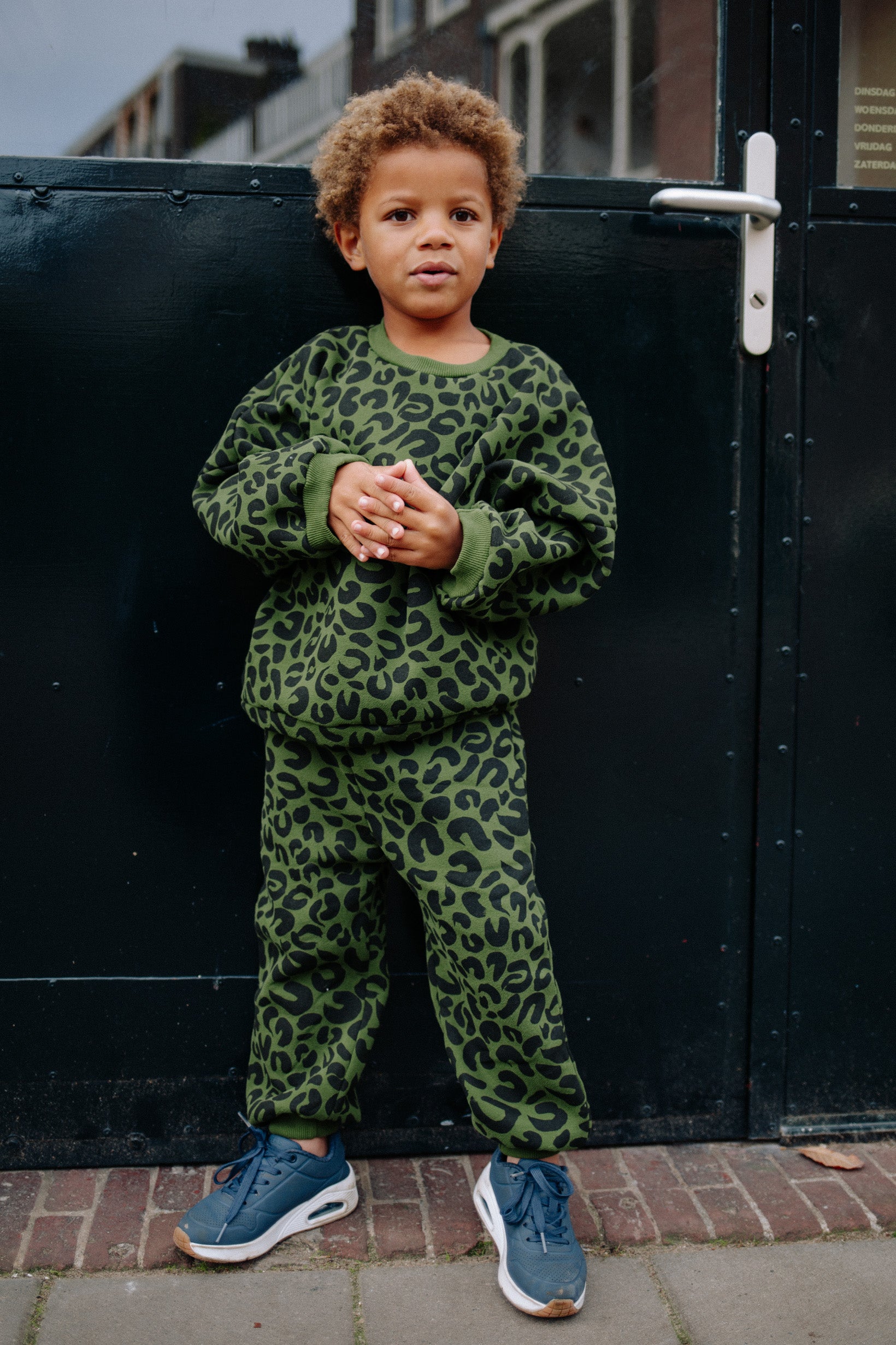 GREEN LEOPARD SET MML