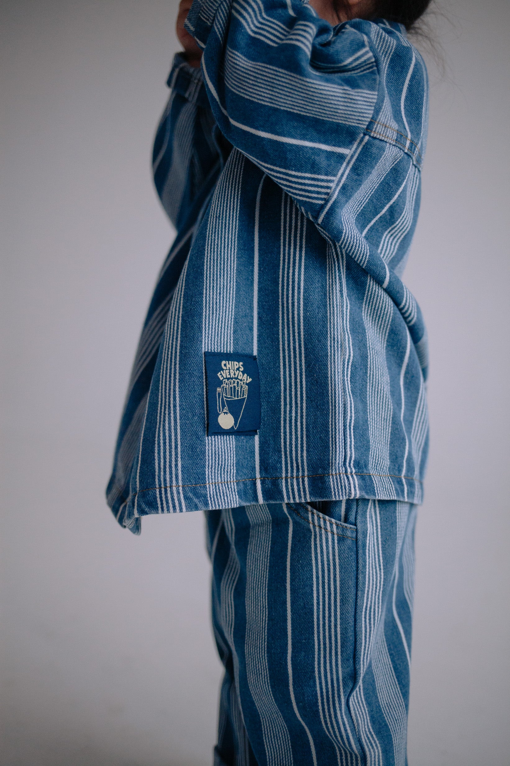 ENSEMBLE DENIM MATIN