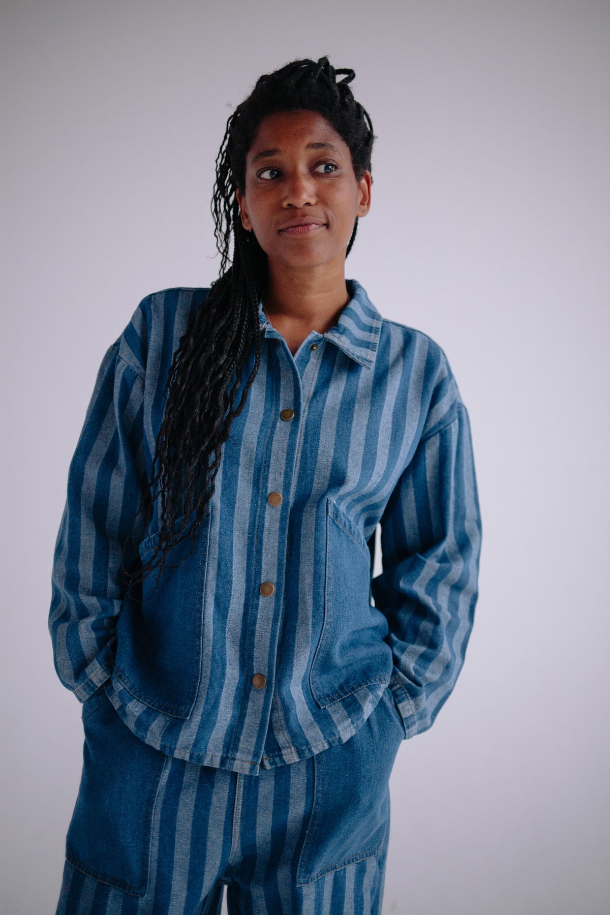 VESTE PERFECT DENIM FEMME