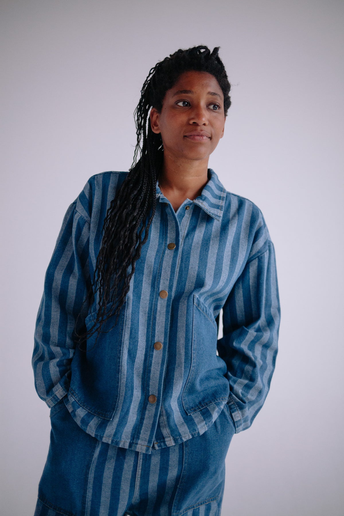 VESTE PERFECT DENIM FEMME