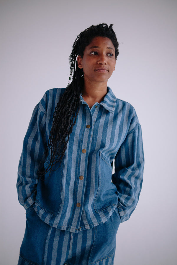 PERFECT DENIM JACKET WOMAN