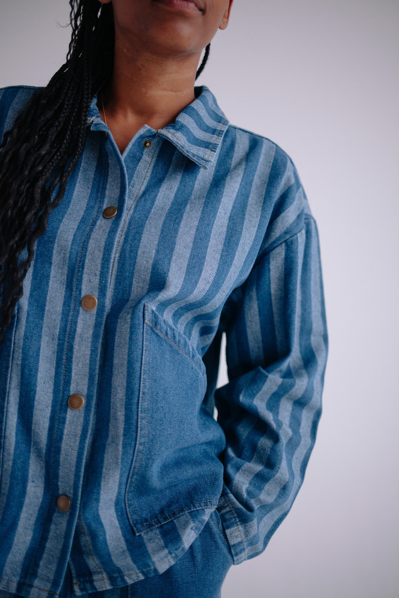 VESTE PERFECT DENIM FEMME