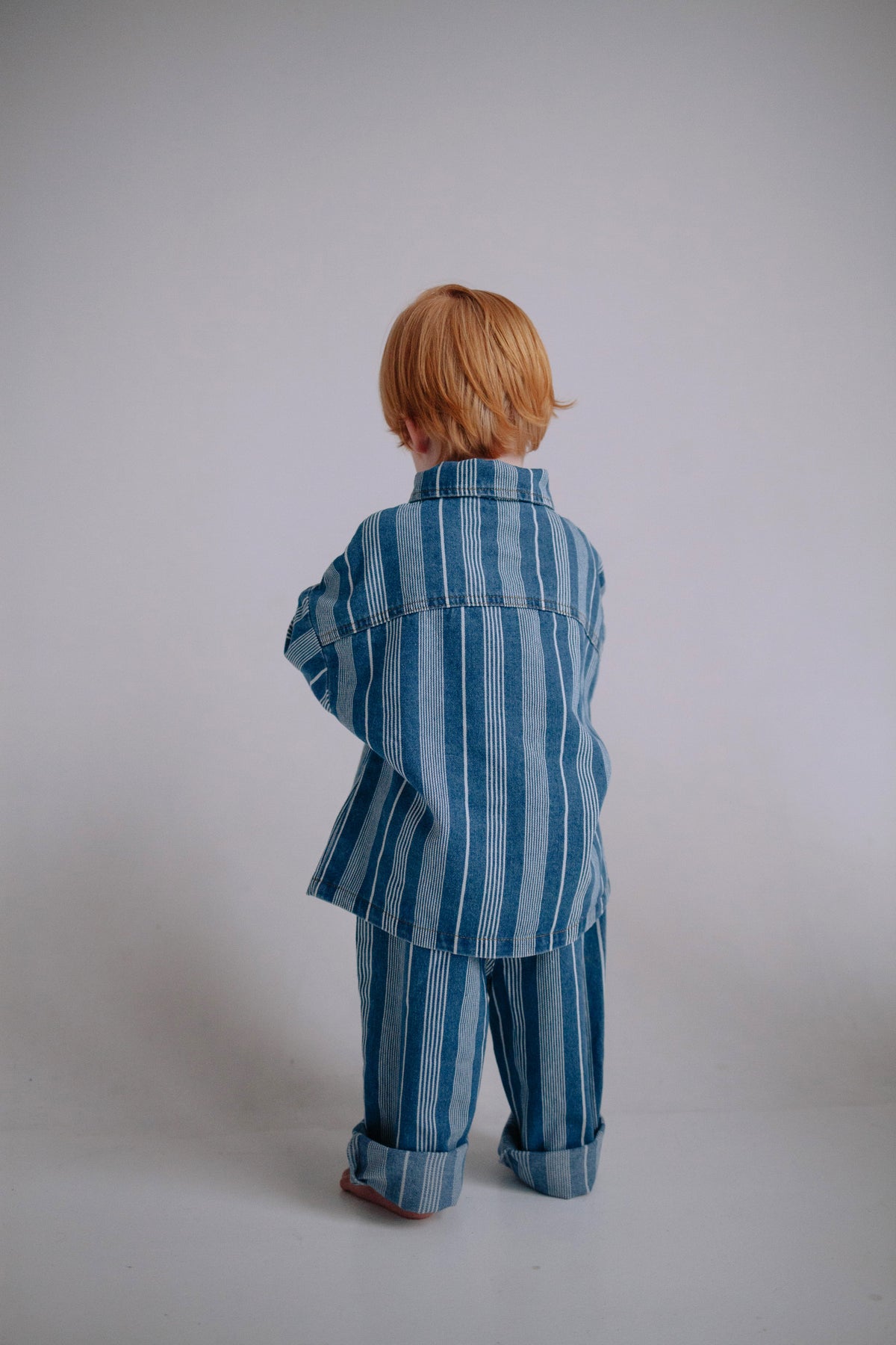 ENSEMBLE DENIM MATIN