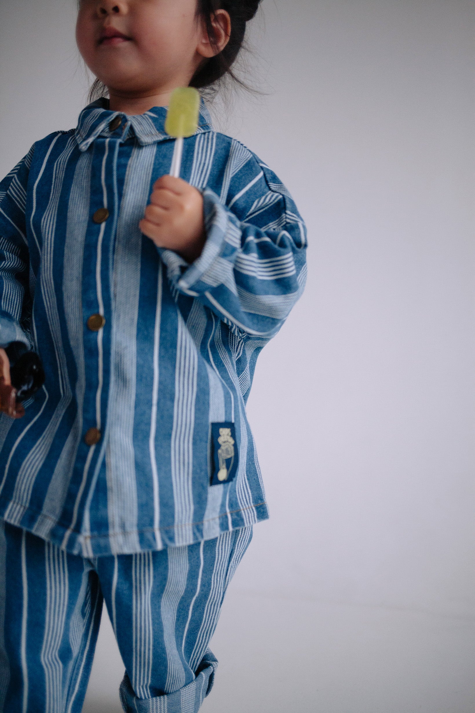 ENSEMBLE DENIM MATIN