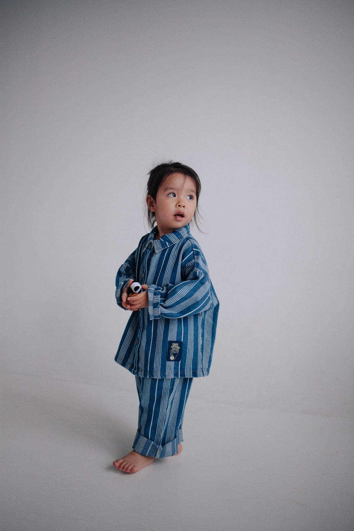 ENSEMBLE DENIM MATIN